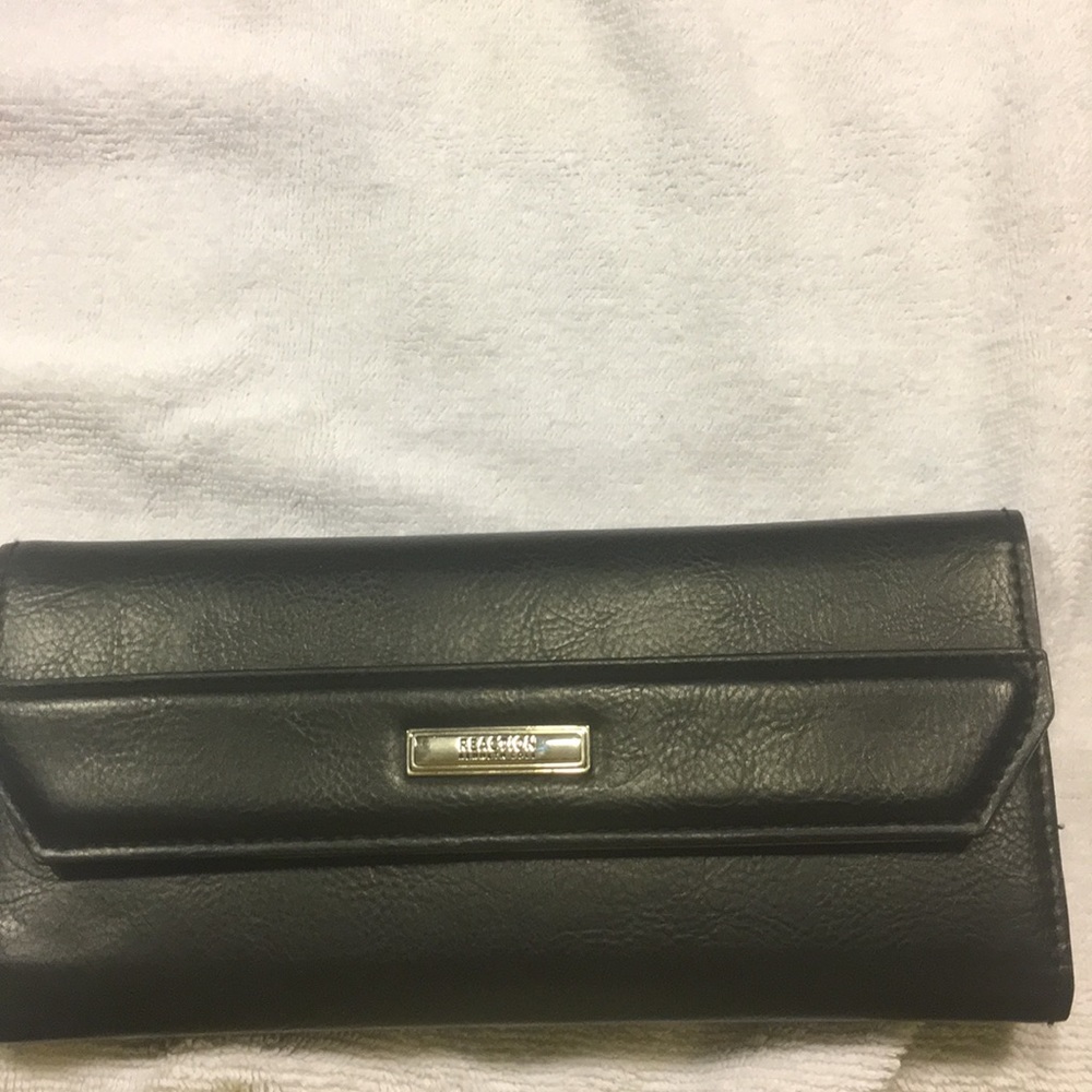 Black, Kenneth Cole Reaction Purse.